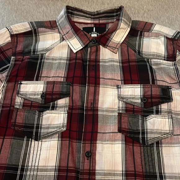 Mens l/s iJeans Button Up Shirt - Picture 3 of 5